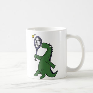 TWISTED ENVY Funny Mugs For Men Reasons To Be A Dinosaur 