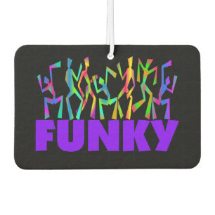 Funky Disco Dancers Car Air Freshener