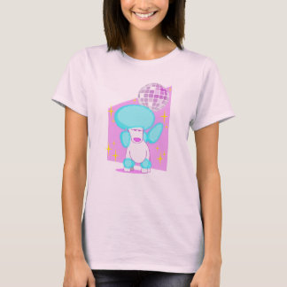 Funky Disco Poodle T shirt