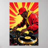 Funky DJ  Pop Art