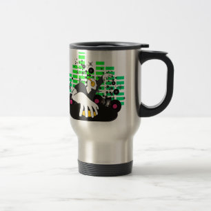 funky DJ Travel Mug