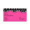 Funky Dots Business Card