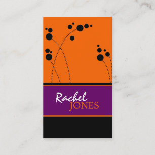 Funky Dots Business Cards