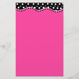 Funky Dots Stationery