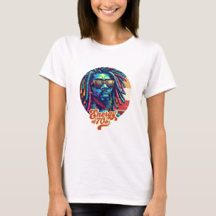 Funky Dreadlocks and Swirls T-Shirt