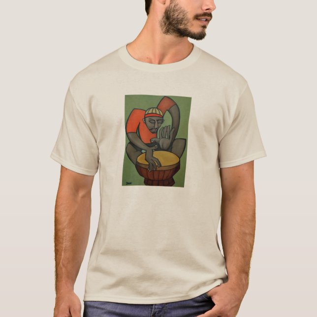 Funky Drummer T-Shirt (Front)