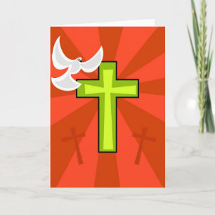 Funky Easter Holiday Card