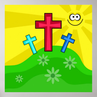 Funky Easter Poster