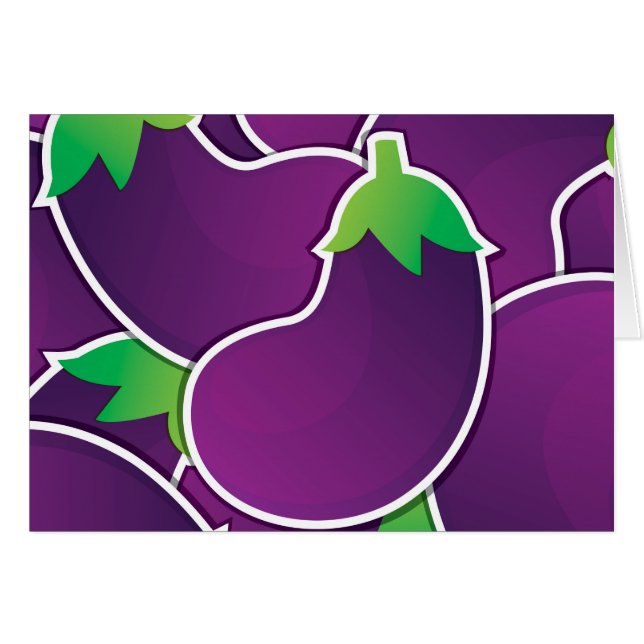 Funky eggplant (Front Horizontal)