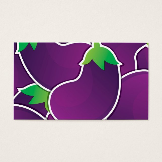 Funky eggplant (Front)
