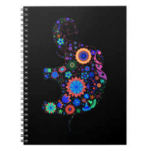 Funky Elephant Notebook