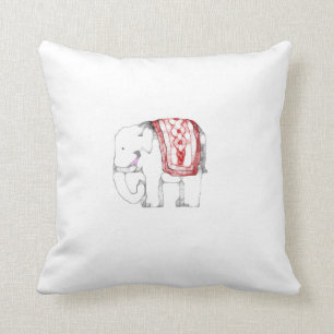 Funky Elephant Pillow