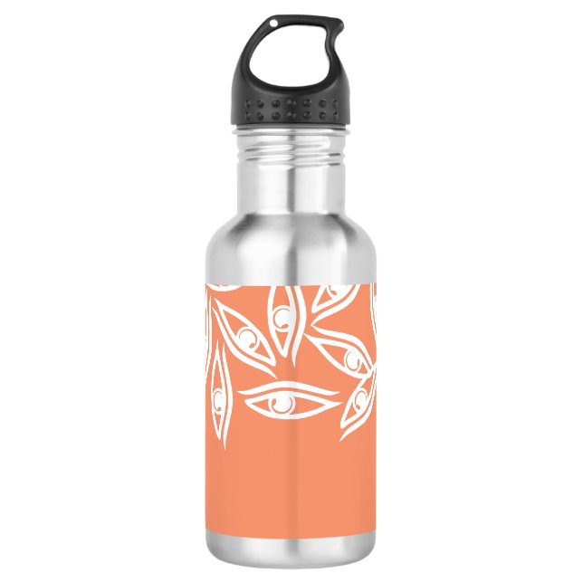 Funky Eye Pattern Product 710 Ml Water Bottle (Front)