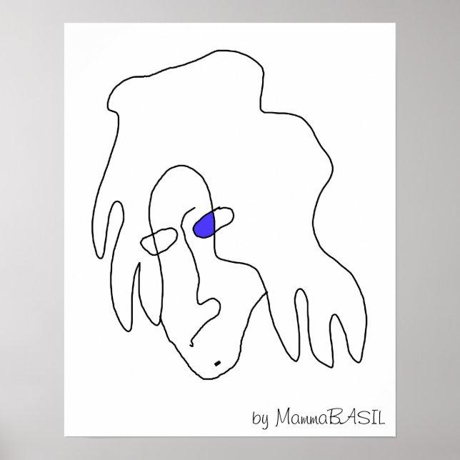 Funky Face Poster! Poster (Front)