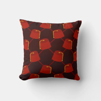 Funky Fez Fiesta Cushion