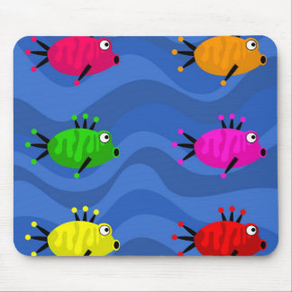 Funky Fish Mouse Mat