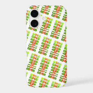 Funky Flag Colours Belarus Беларусь iPhone 11 Case