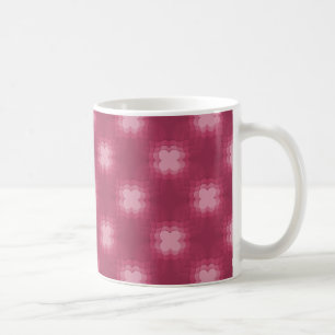 Funky Flair Mug, Magenta Coffee Mug