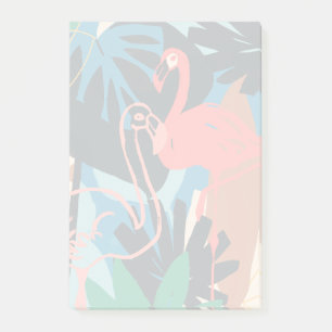 Funky Flamingo Post-it Notes