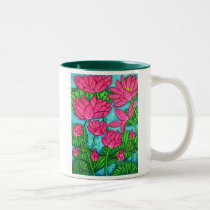 Funky Floral - Lotus Coffee Mug