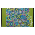 Funky Floral Pattern with Name