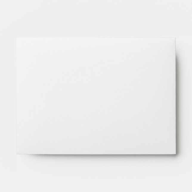 Funky Flower in Black and White. Envelopes (Front)