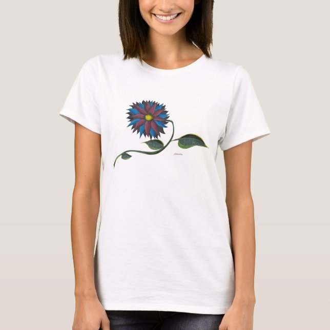 Funky Flower T-Shirt (Front)