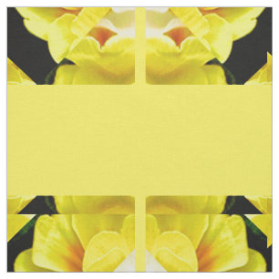 Funky flowers fabric