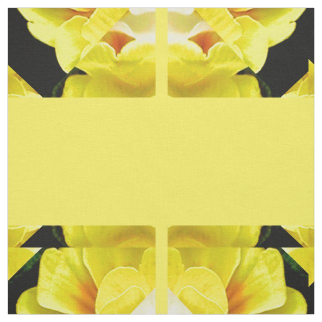 Funky flowers fabric (Swatch)