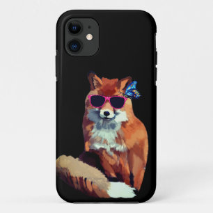 Funky Fox iPhone SE + iPhone 5/5S, Barely There iPhone 11 Case
