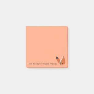 Funky Fox Post-it Notes