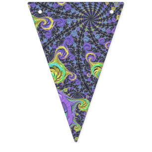 Funky Fractal Bunting