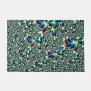 Funky Fractal Doormat