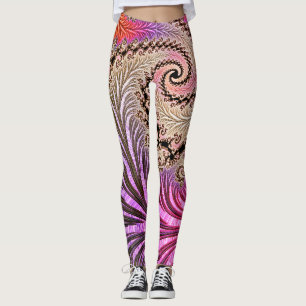 Funky Fractal Leggings