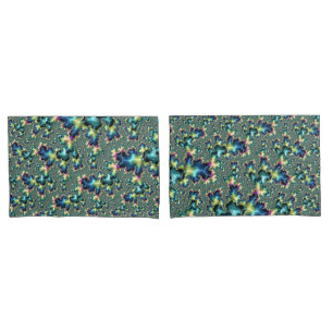 Funky Fractal Pillowcase