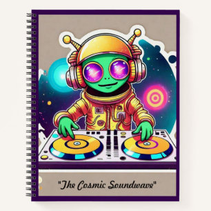 "Funky Frequencies from Space" Notebook