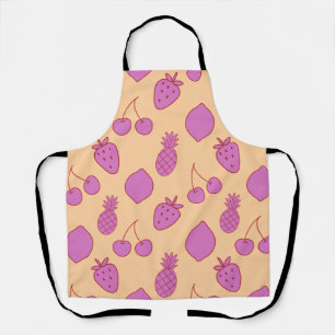 Funky Fruit Pop Apron