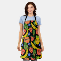 Funky Fruits & Veggies Unique Healthy Chef