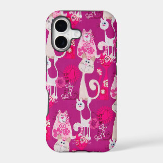 Funky Fun Cool Cats iPhone 5