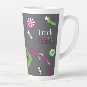 Funky Fun Trick Or Treat! Sweet Death And Candy Latte Mug