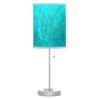 Funky Fun Wave Pattern - Vibrant Aqua Custom