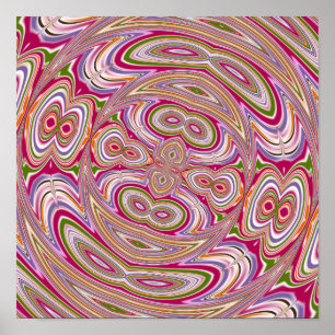 Funky Fungus: Psilocybe Cyanescens Poster