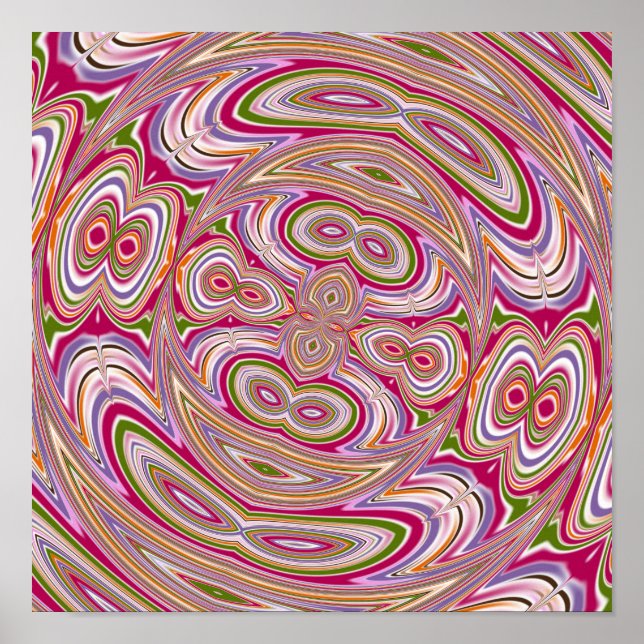 Funky Fungus: Psilocybe Cyanescens Poster (Front)