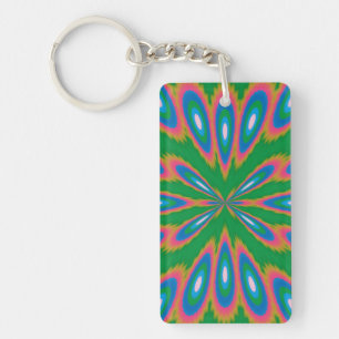 Funky Garden Key Ring