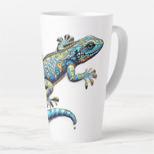 Funky Gecko Design  Latte Mug