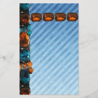 Funky Gem & Jewel Sets stationary Stationery