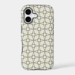 Funky Geometric BT iPhone 5 Case, Ivory