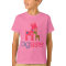 Funky Giraffe Big Sister Tshirt
