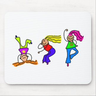 Funky Girls Mouse Mat