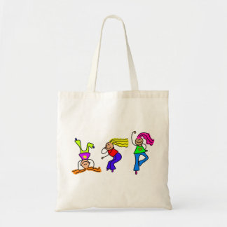 Funky Girls Tote Bag